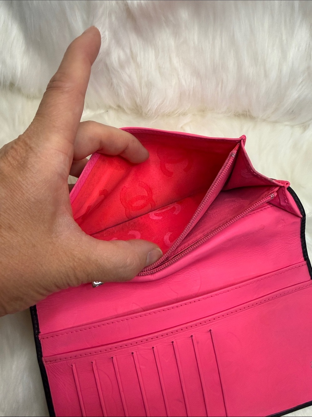 CHANEL Cambon Long Flap Wallet - Picture 8 of 12